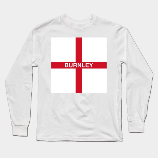 Burnley St George Banner Long Sleeve T-Shirt by Confusion101